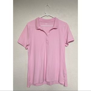 Pink Polo Shirt - Old Navy - M